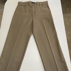 COPY - Docker D3 Classic Fit khaki dress slacks